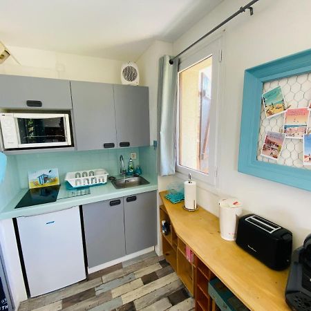 Ferienwohnung La Petite Marjolaine A 3Min A Pied De La Plage Merville-Franceville-Plage Exterior foto