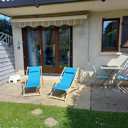 Ferienwohnung La Petite Marjolaine A 3Min A Pied De La Plage Merville-Franceville-Plage Exterior foto