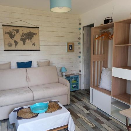 Ferienwohnung La Petite Marjolaine A 3Min A Pied De La Plage Merville-Franceville-Plage Exterior foto