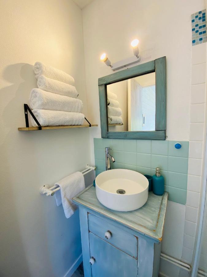 Ferienwohnung La Petite Marjolaine A 3Min A Pied De La Plage Merville-Franceville-Plage Exterior foto