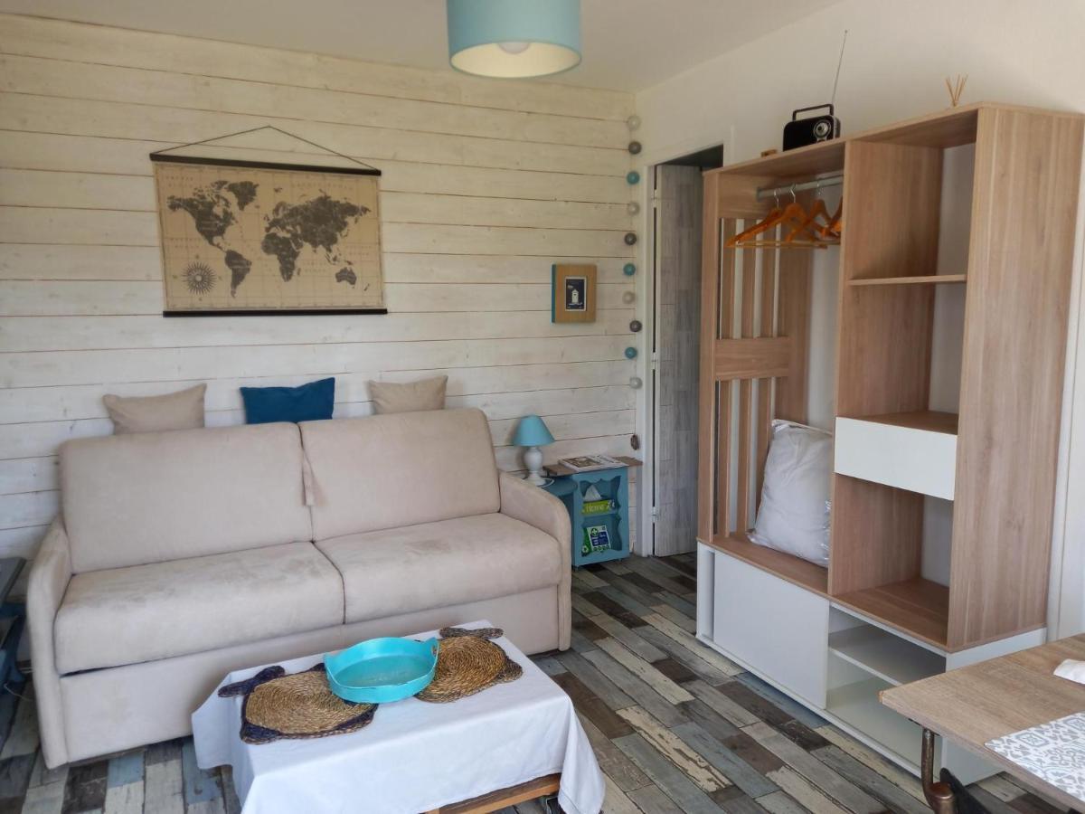 Ferienwohnung La Petite Marjolaine A 3Min A Pied De La Plage Merville-Franceville-Plage Exterior foto